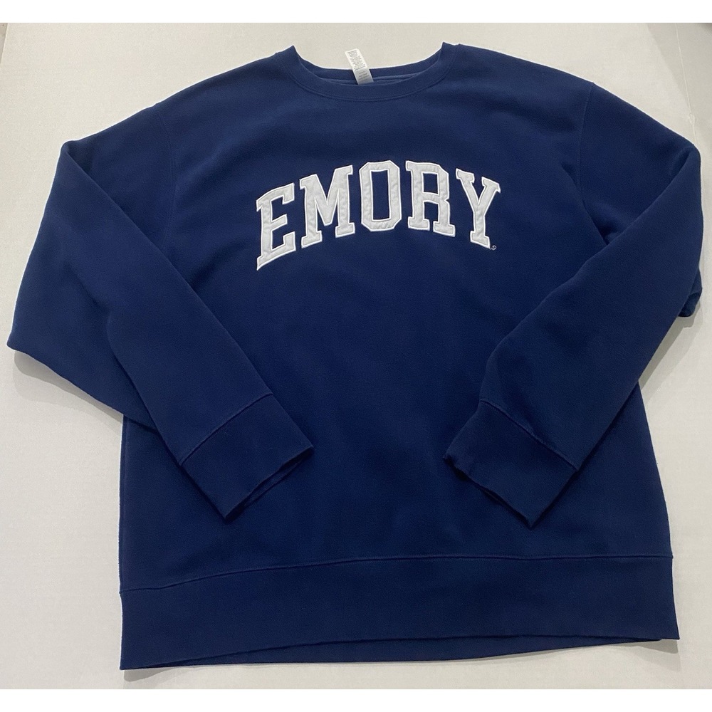 Emory University Zoozats Sweatshirt. XL